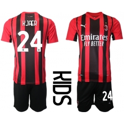 Kids AC Milan Soccer Jerseys 013