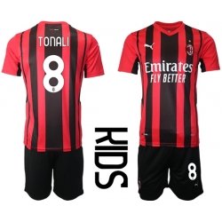 Kids AC Milan Soccer Jerseys 017