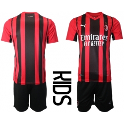 Kids AC Milan Soccer Jerseys 021