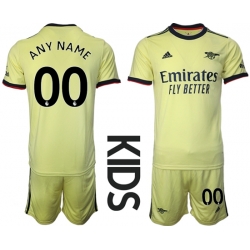 Kids Arsenal Soccer Jerseys 001 Customized