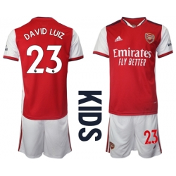Kids Arsenal Soccer Jerseys 006