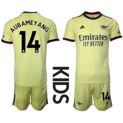 Kids Arsenal Soccer Jerseys 009