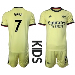 Kids Arsenal Soccer Jerseys 017
