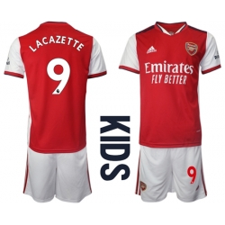 Kids Arsenal Soccer Jerseys 018