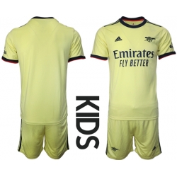 Kids Arsenal Soccer Jerseys 019