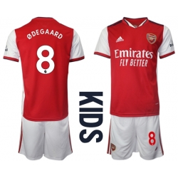 Kids Arsenal Soccer Jerseys 020