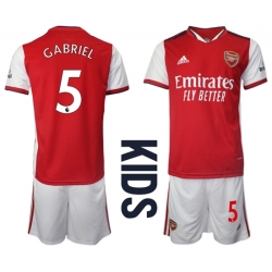 Kids Arsenal Soccer Jerseys 024