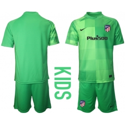 Kids Atletico de Madrid Soccer Jerseys 002