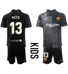Kids Barcelona Soccer Jerseys 019