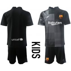 Kids Barcelona Soccer Jerseys 021