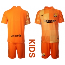 Kids Barcelona Soccer Jerseys 024