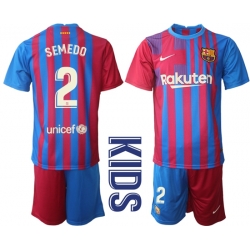 Kids Barcelona Soccer Jerseys 063