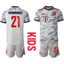 Kids Bayern Soccer Jerseys 004