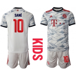Kids Bayern Soccer Jerseys 006