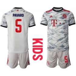Kids Bayern Soccer Jerseys 011
