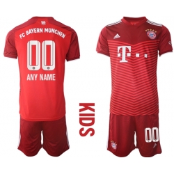 Kids Bayern Soccer Jerseys 014 Customized