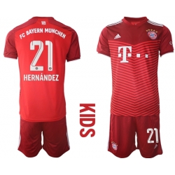 Kids Bayern Soccer Jerseys 018