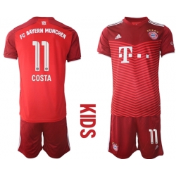 Kids Bayern Soccer Jerseys 020