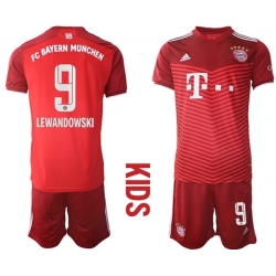 Kids Bayern Soccer Jerseys 022