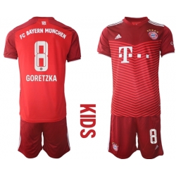 Kids Bayern Soccer Jerseys 023