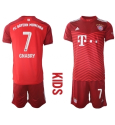 Kids Bayern Soccer Jerseys 024