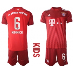 Kids Bayern Soccer Jerseys 025