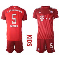 Kids Bayern Soccer Jerseys 026