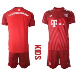 Kids Bayern Soccer Jerseys 027