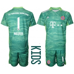 Kids Bayern Soccer Jerseys 028