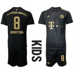 Kids Bayern Soccer Jerseys 042