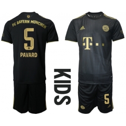 Kids Bayern Soccer Jerseys 045