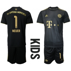 Kids Bayern Soccer Jerseys 046