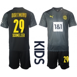 Kids Borussia Dortmund Jerseys 002