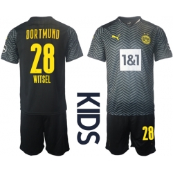Kids Borussia Dortmund Jerseys 003