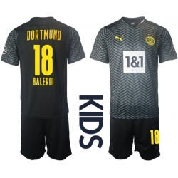 Kids Borussia Dortmund Jerseys 006