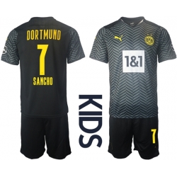 Kids Borussia Dortmund Jerseys 012