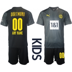 Kids Borussia Dortmund Jerseys 015 Customized