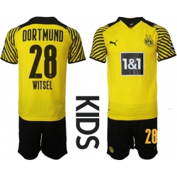 Kids Borussia Dortmund Jerseys 017