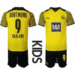 Kids Borussia Dortmund Jerseys 021