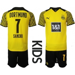 Kids Borussia Dortmund Jerseys 022