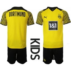 Kids Borussia Dortmund Jerseys 023