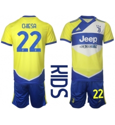 Kids Juventus Soccer Jerseys 001