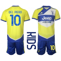 Kids Juventus Soccer Jerseys 002