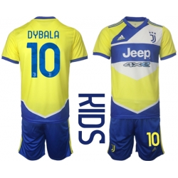 Kids Juventus Soccer Jerseys 003