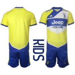 Kids Juventus Soccer Jerseys 004