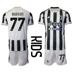 Kids Juventus Soccer Jerseys 030