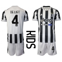 Kids Juventus Soccer Jerseys 041