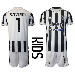 Kids Juventus Soccer Jerseys 044