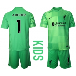Kids Liverpool Soccer Jerseys 001