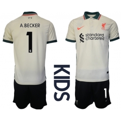 Kids Liverpool Soccer Jerseys 013